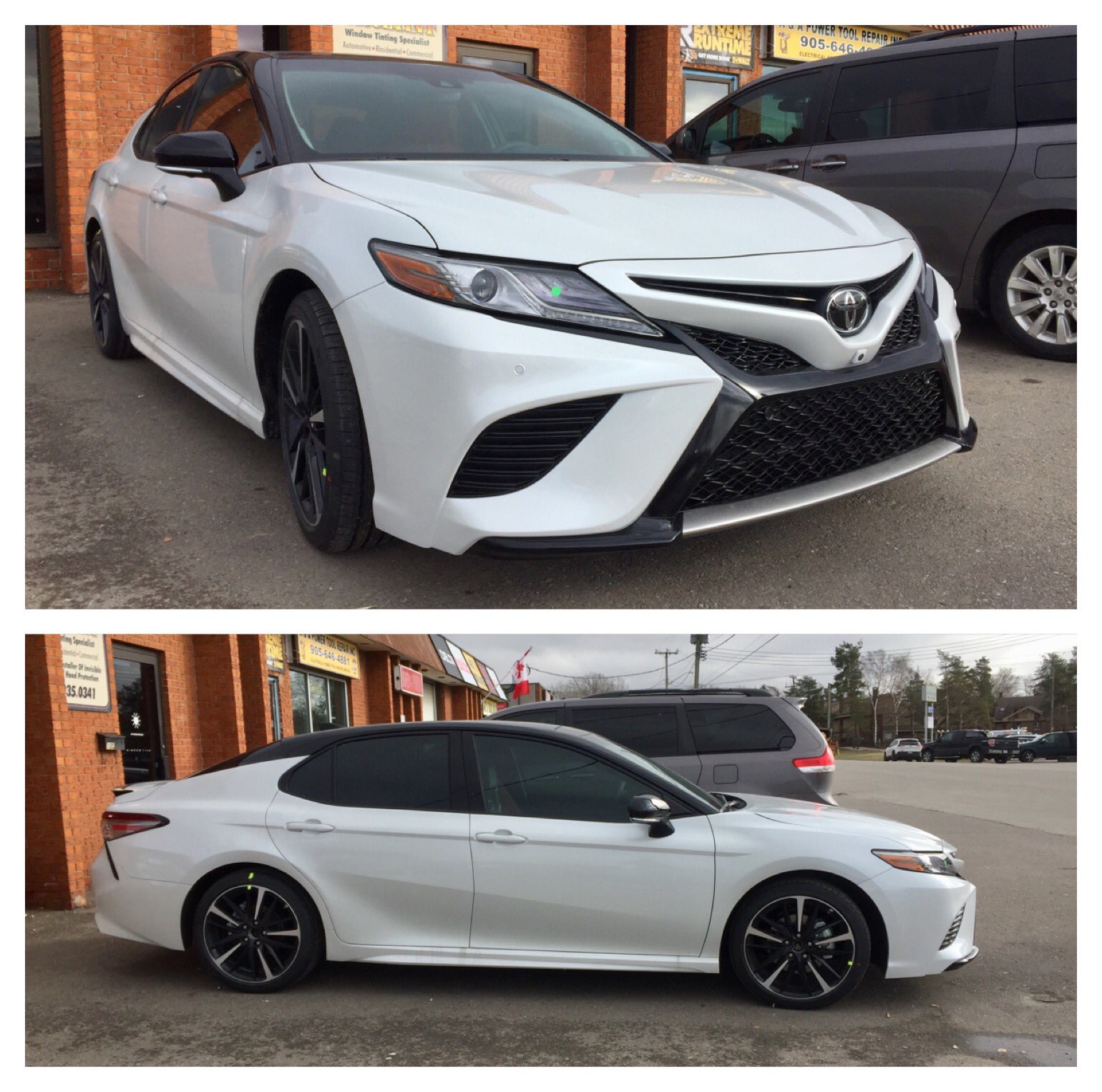 Тюнинг toyota camry 35