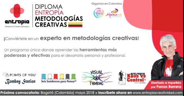 certliderazgo's tweet image. Entropía ha diseñado un Diploma único para formar facilitadores del cambio y forjar expertos en diseñar el... fb.me/4atdP2r3H @alquimiaz