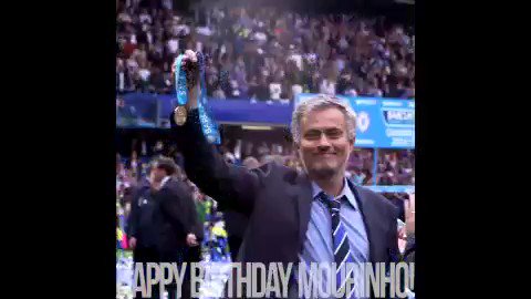 Happy birthday to The Special One, Jose Mourinho!  