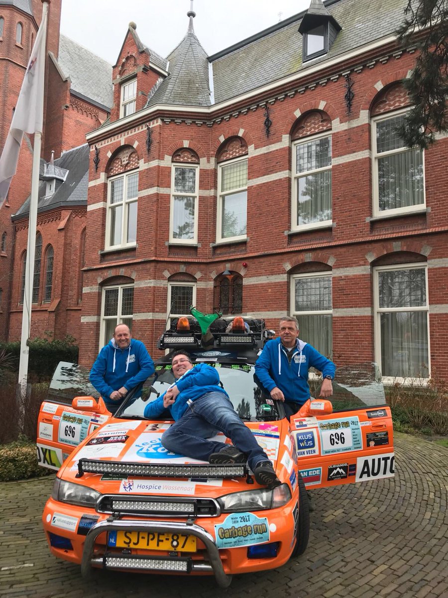 Nog een weekje. #Carbagerun #wintereditie #2018 #Wassenaar #hospice