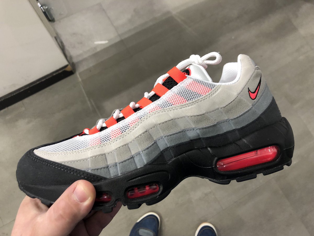 air max 95 solar red 2018
