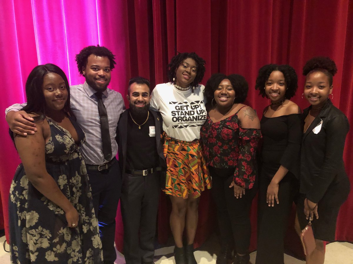 NAACP_ISU's tweet photo. Our Eboard at tonight’s MLK dinner https://t.co/OFBKkuswNl
