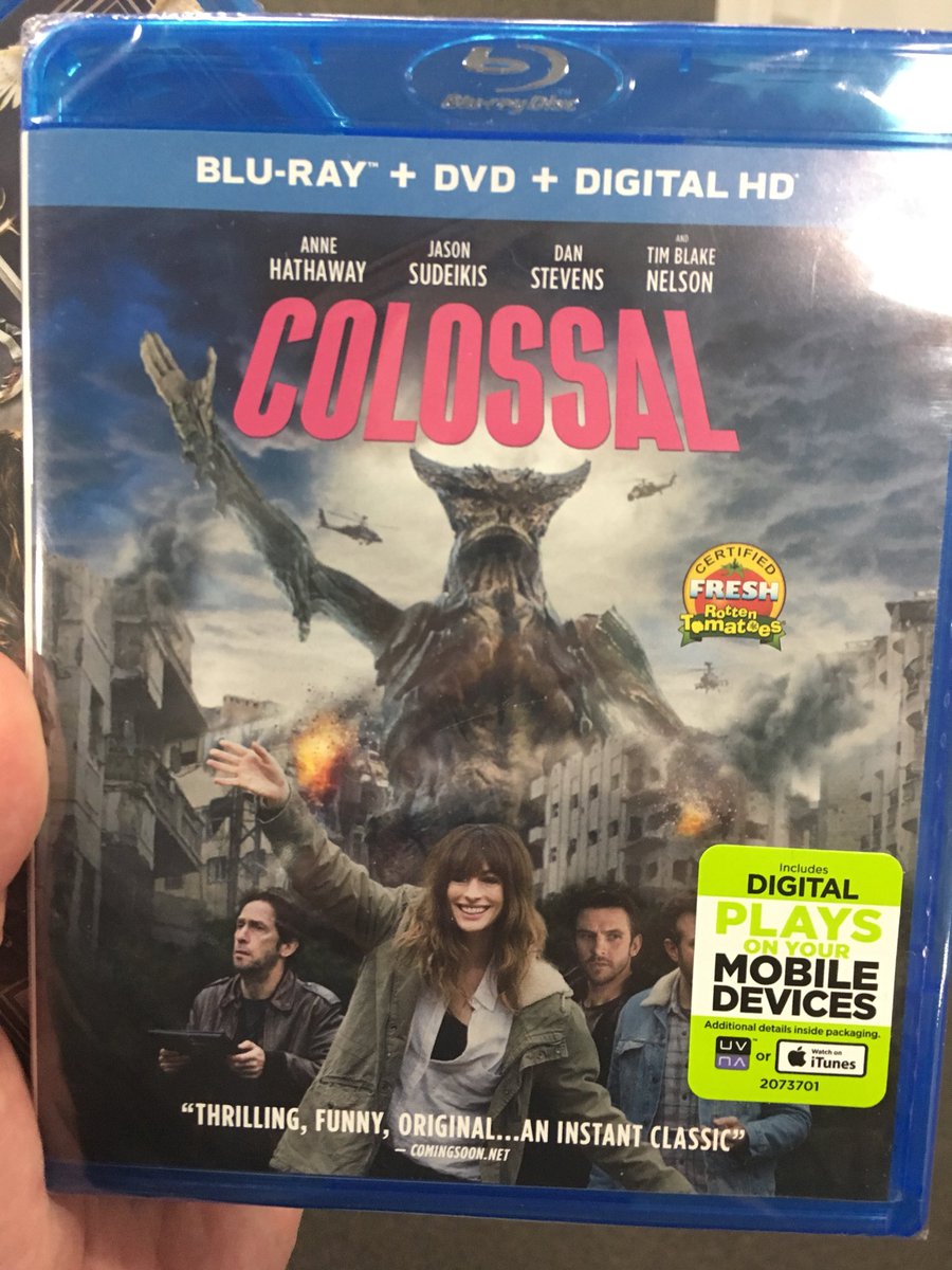 GeekToMeRadio's tweet photo. Hey, @LegionMOfficial! Look what I just bought at @BestBuy!!
#ColossalMovie
#LegionM https://t.co/eGelVlSNec