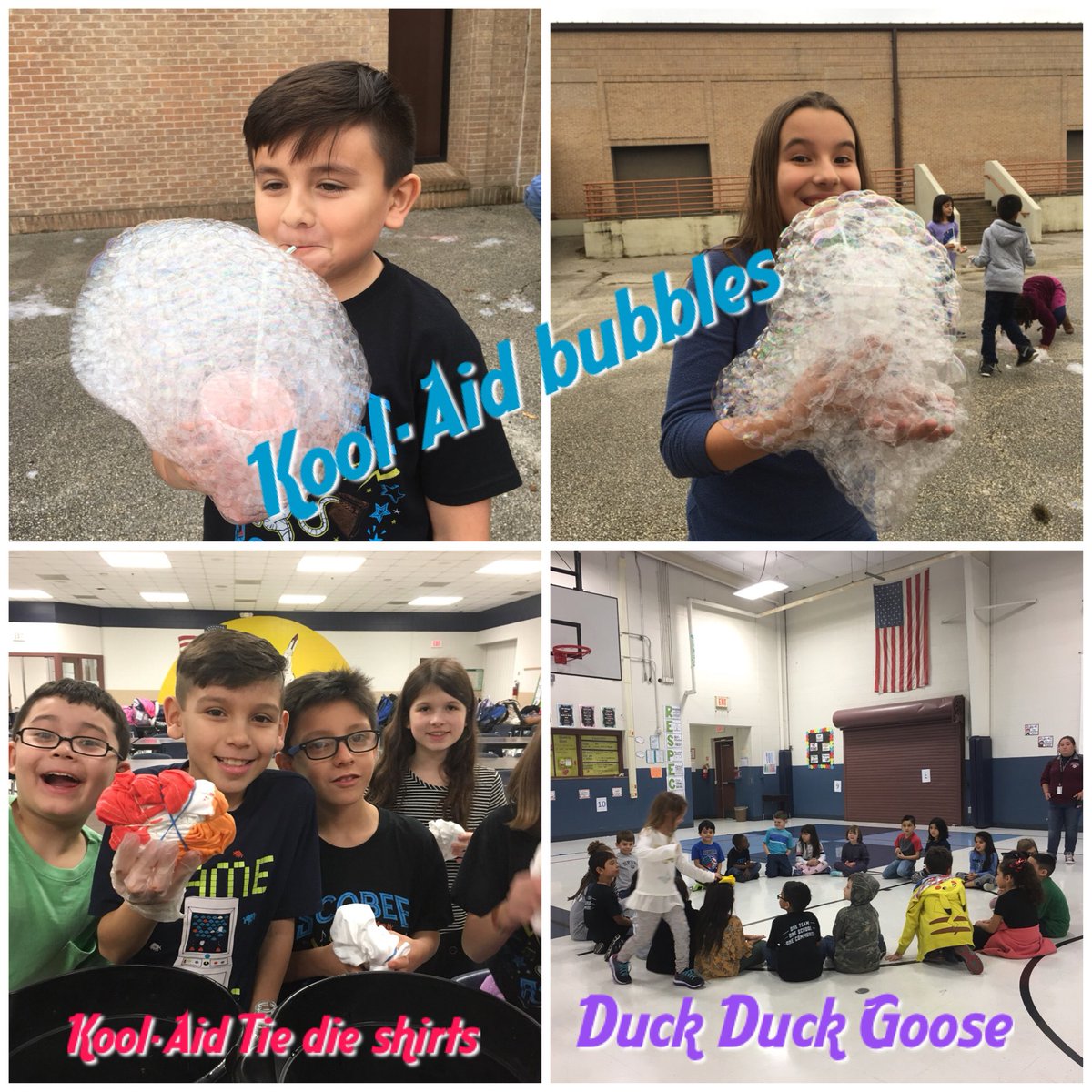 LT_DonnaD's tweet photo. The wonders of Kool Aid! #scobeefunfriday #learningtreeinspired @NISDLearningTre @NISDScobee π₯€ https://t.co/RIgZ33AL9J