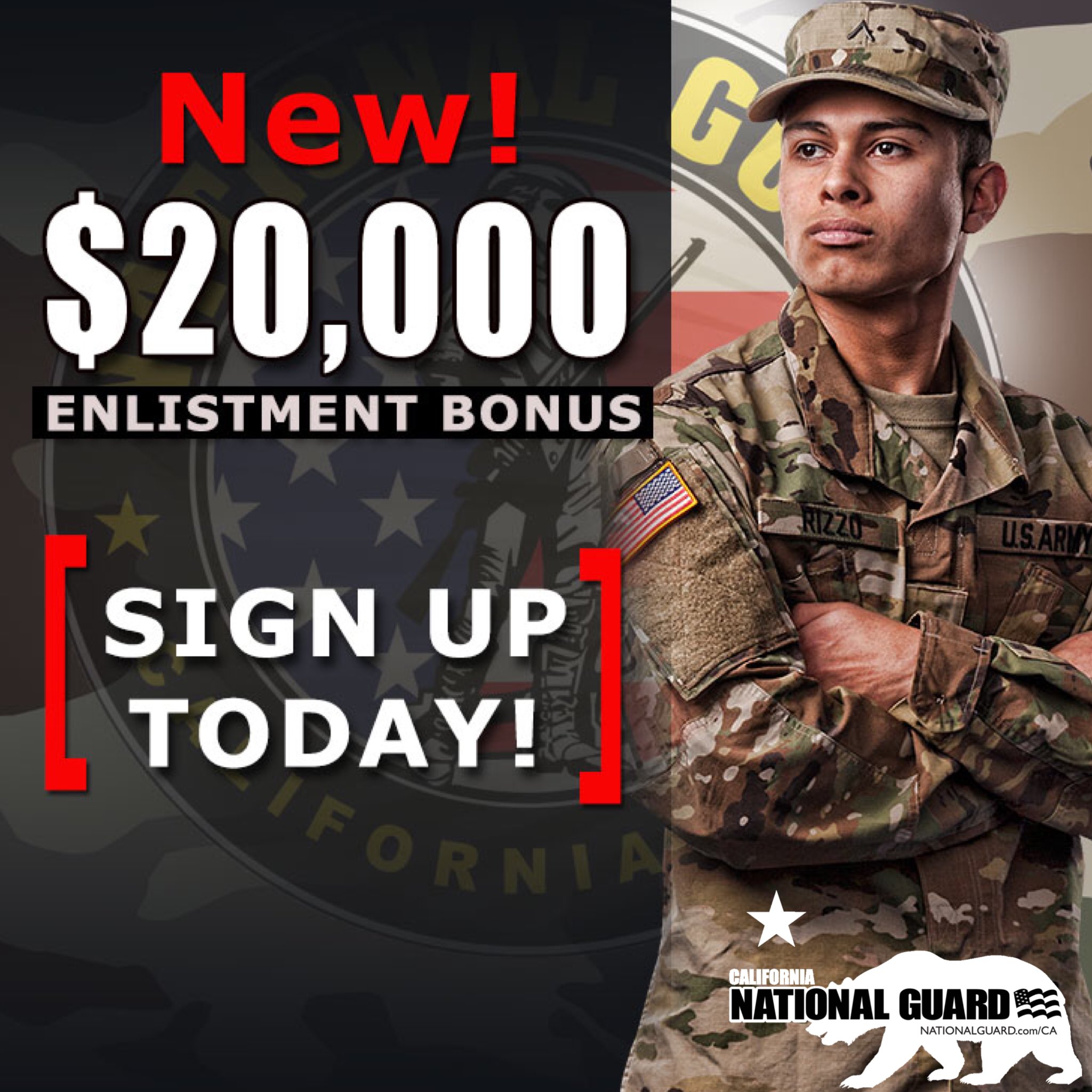 CA National Guard on Twitter "Did you know the CalGuard is offering