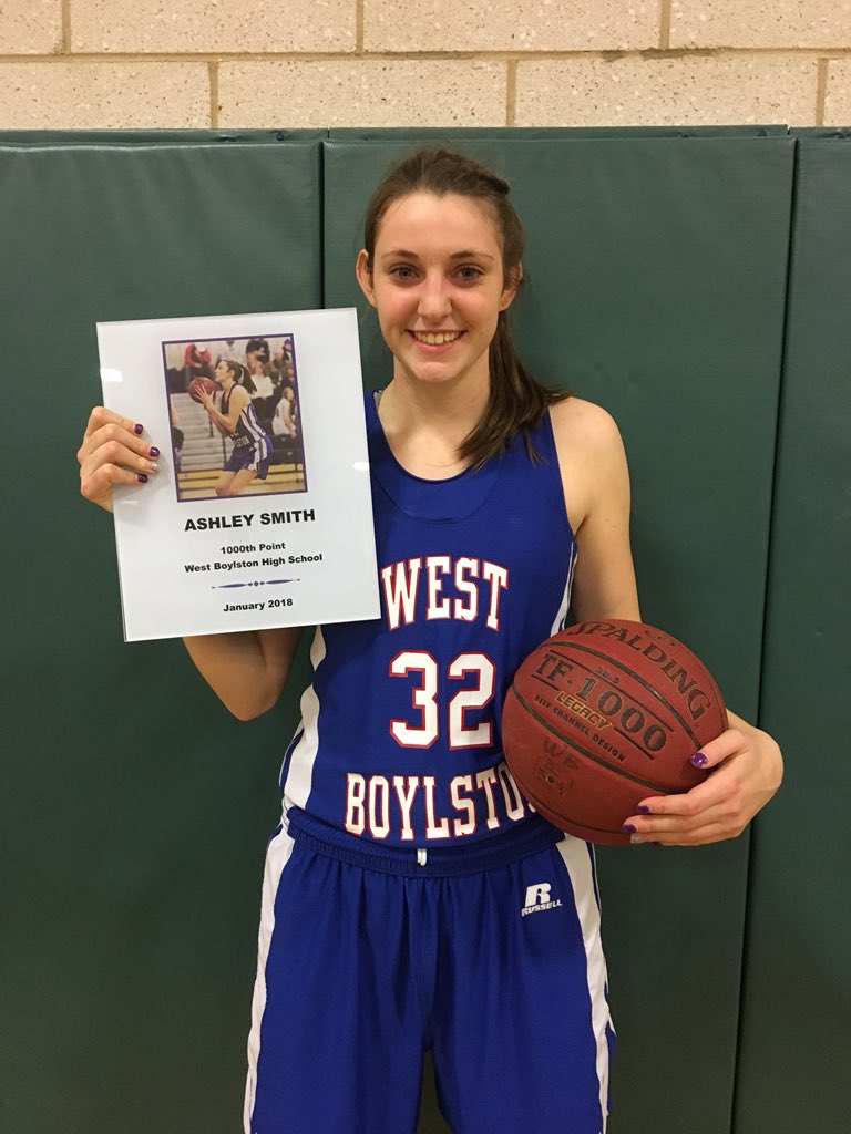 todd_smith20's tweet photo. Congratulations to 6’1’’ junior Ashley Smith on her team high 21 points (including her 1,000th point) in a big win over Tahanto. @tgsports @necrusaders @CharterTV3Sport #soproudofyou https://t.co/vPe0GUZzVg