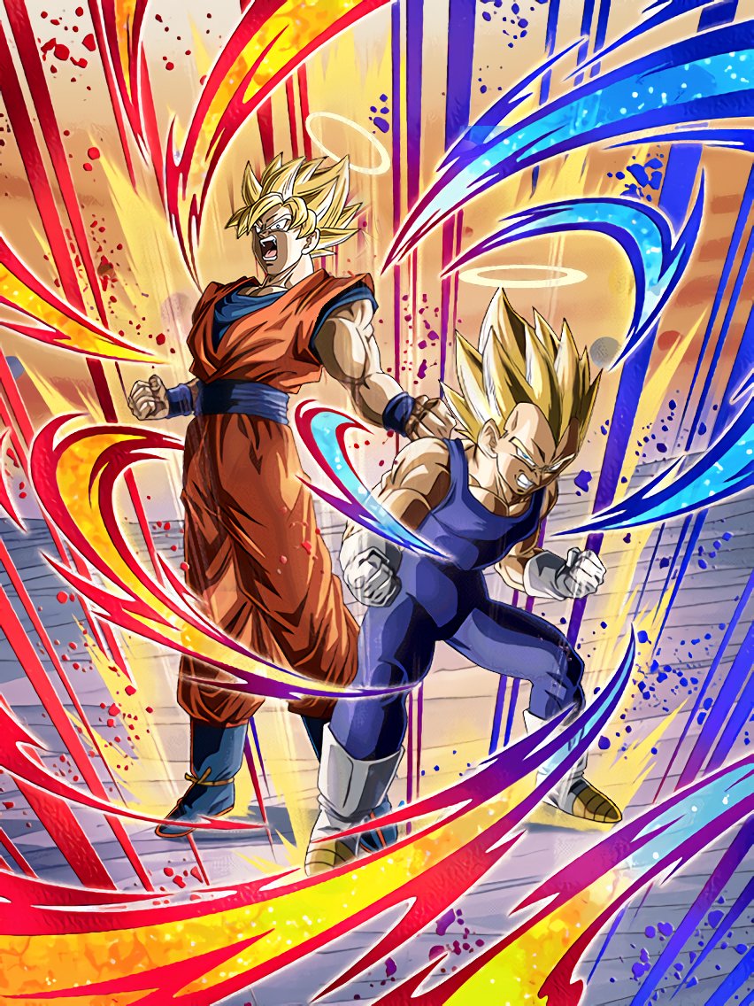 Hydros on X: Chain Battle Boss SSJ2 Angel Vegeta #Dokkan #Dokkanbattle   / X