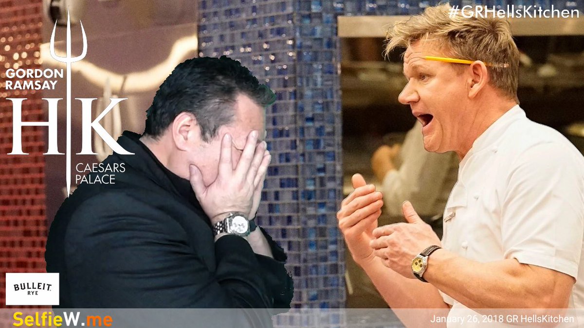 We’re live in Las Vegas for the grand opening of Gordon Ramsey’s Hell’s Kitchen <a href="/CaesarsPalace/">Caesars Palace</a> #GRHellsKitchen