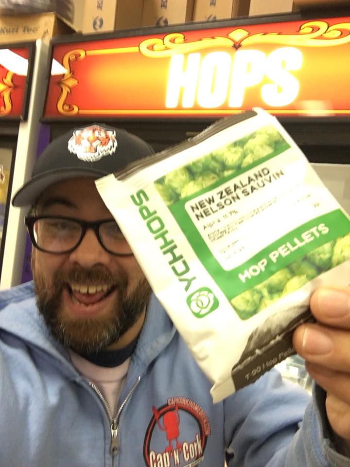 Nelson Sauvin #hops are back!!
#homebrew #homebrewing #beer #beerlovers #craftbeer #craftbeers #beerlover #beerstagram #beergeek
ow.ly/EMmd30hWjMq