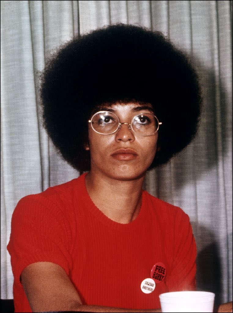 Happy Birthday to the most feared and most hated black woman. Angela Davis   