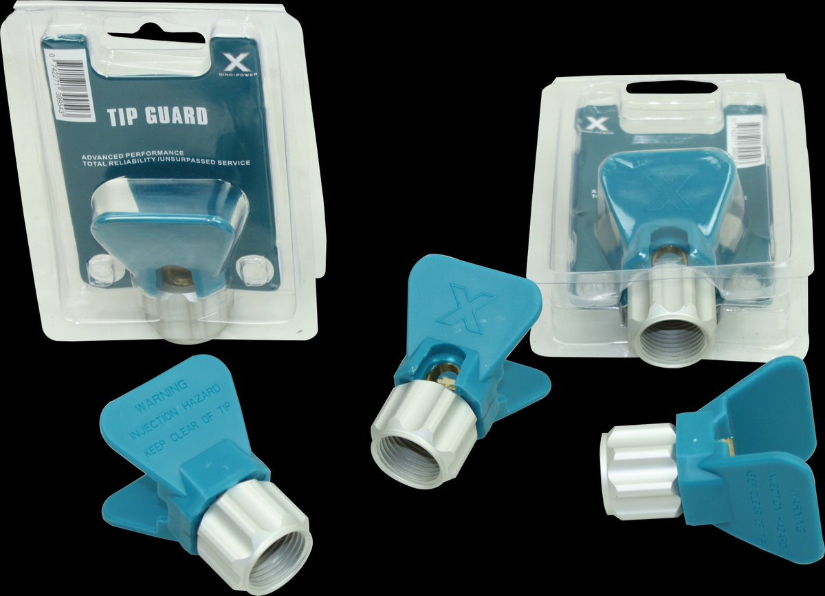 X accessaries: airless tip and tip guard with high quality and good performance. 
suitable for Graco/Titan/Wagner etc brand airless paint sprayer
dpairless.com
gina@dpairless.com