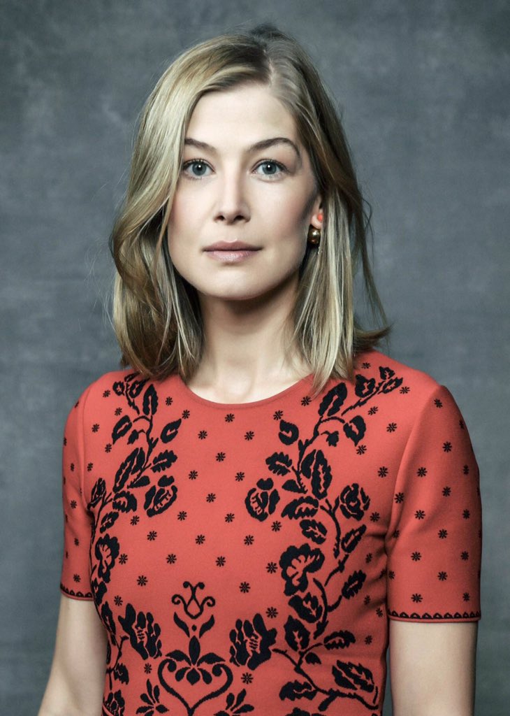 Happy 39th birthday, Rosamund Pike.  