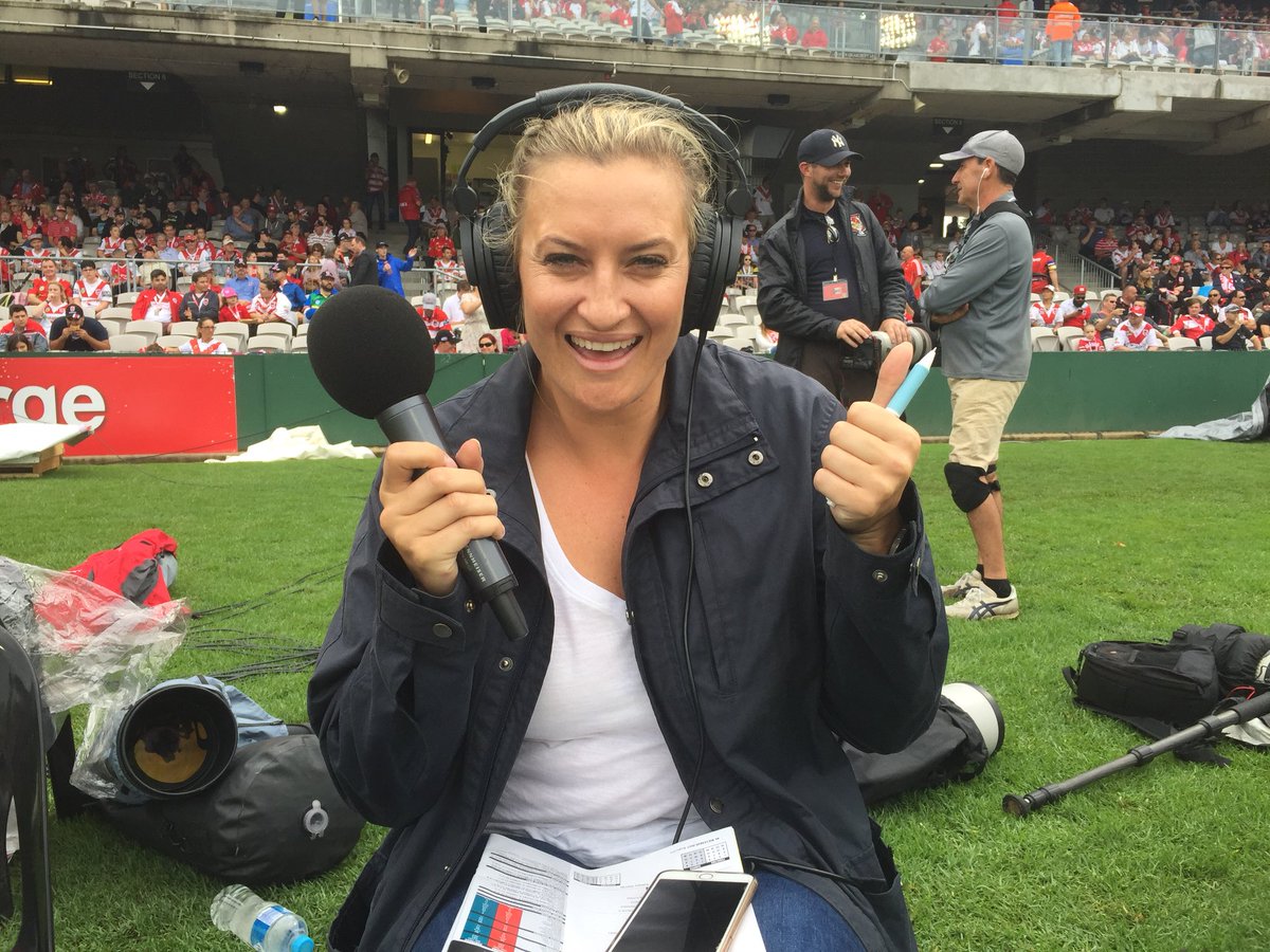 MediaMatesAU's tweet photo. Think you’ll enjoy this one @LadiesWhoLeague. Some great advice from @ruan_sims for her six-year-old self. LISTEN: https://t.co/kqRtpSsdES https://t.co/mC3890PA8F
