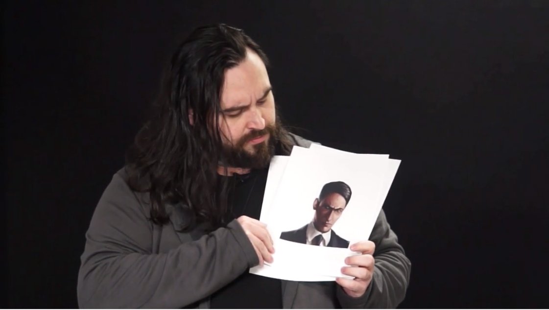 _Miizaa_'s tweet image. #SWL #AgentSystem #AssetsToRecruit
Asset #6 &quot;This guy looks very very serious. Very stern&quot;