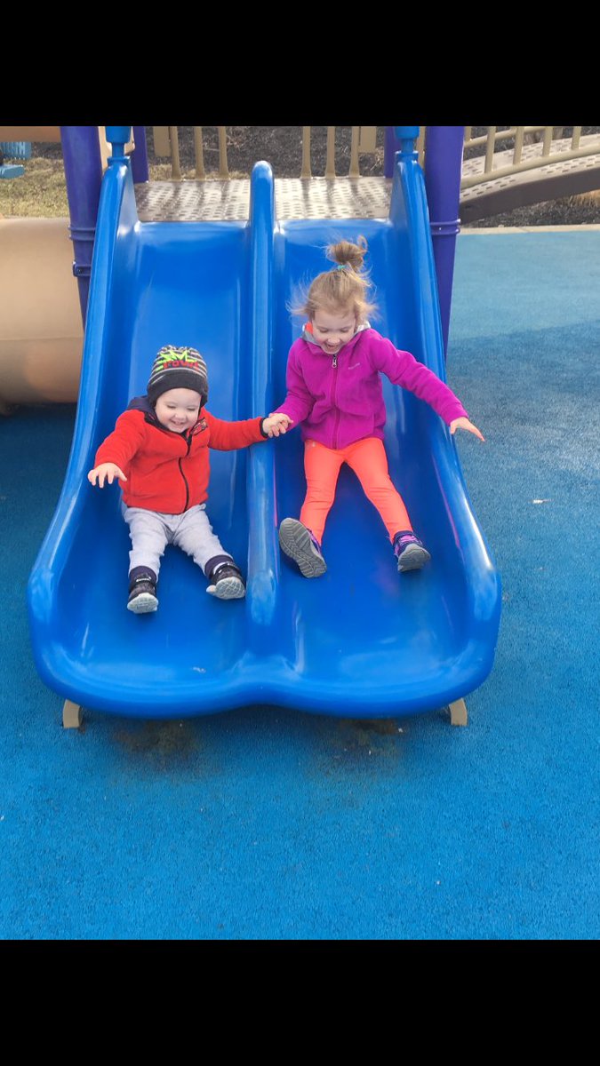MommaBundyx2's tweet photo. Having a brother is not all that bad! #siblings❤️ #playgroundfun https://t.co/u95n2eoY4q