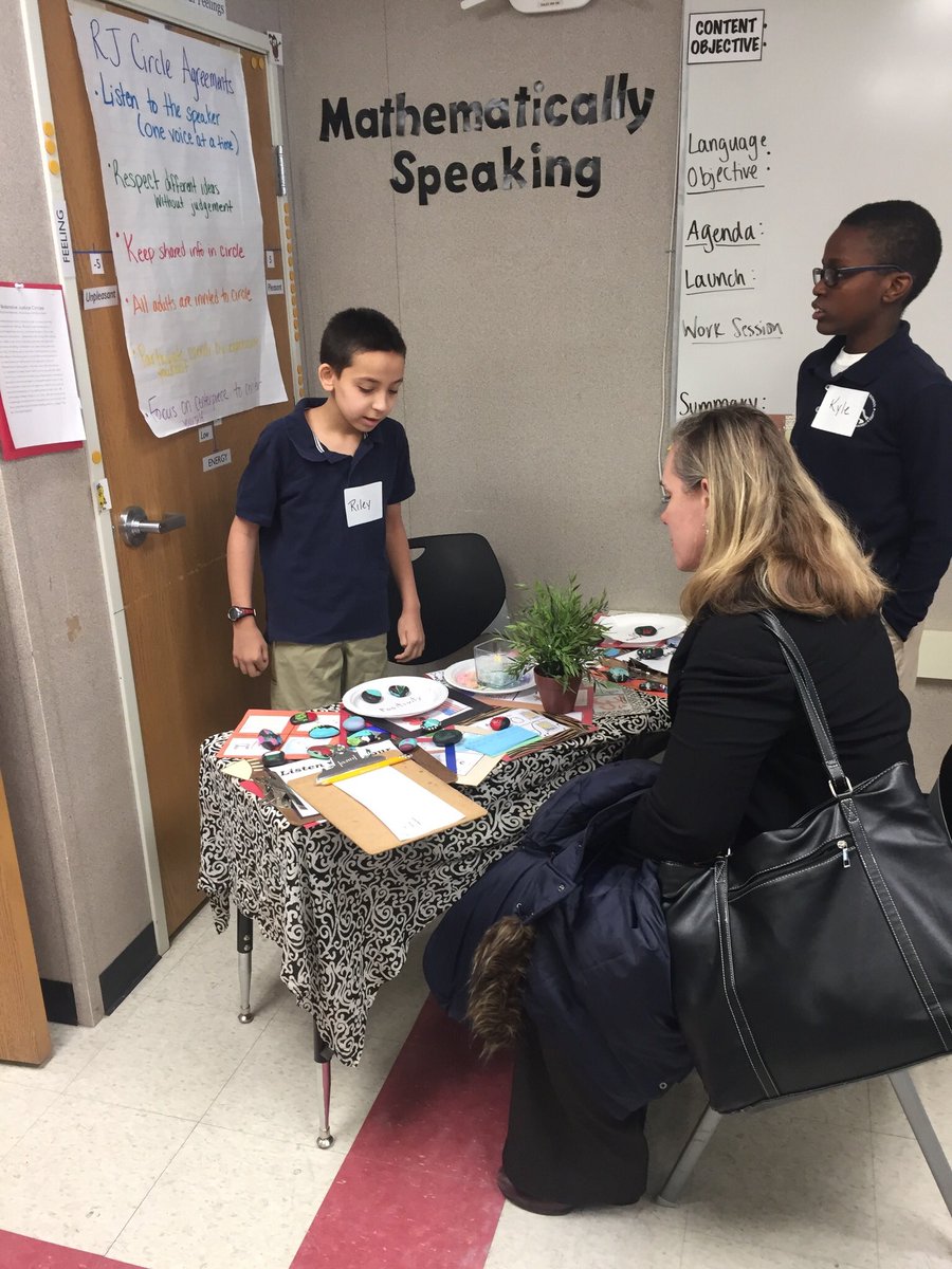 Haley 6th Graders tweet media