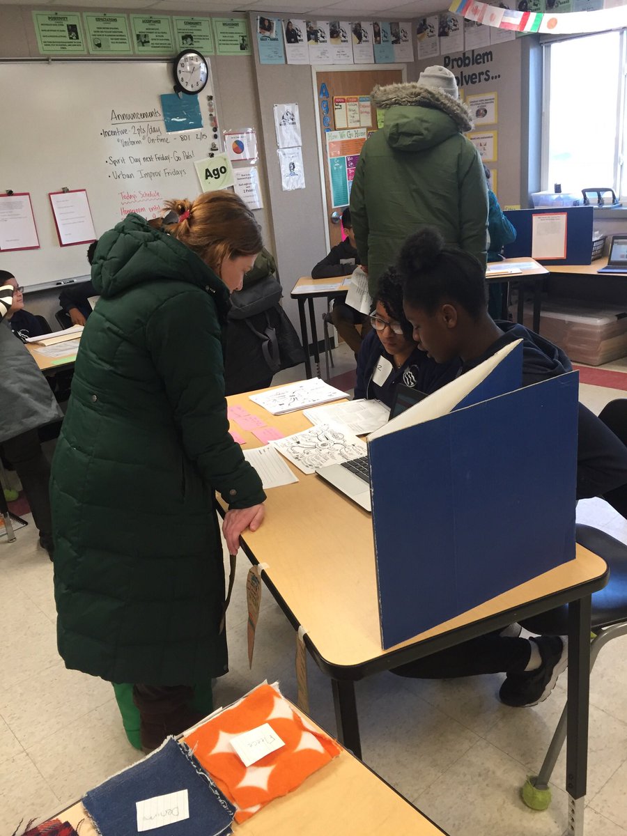 Haley 6th Graders tweet media