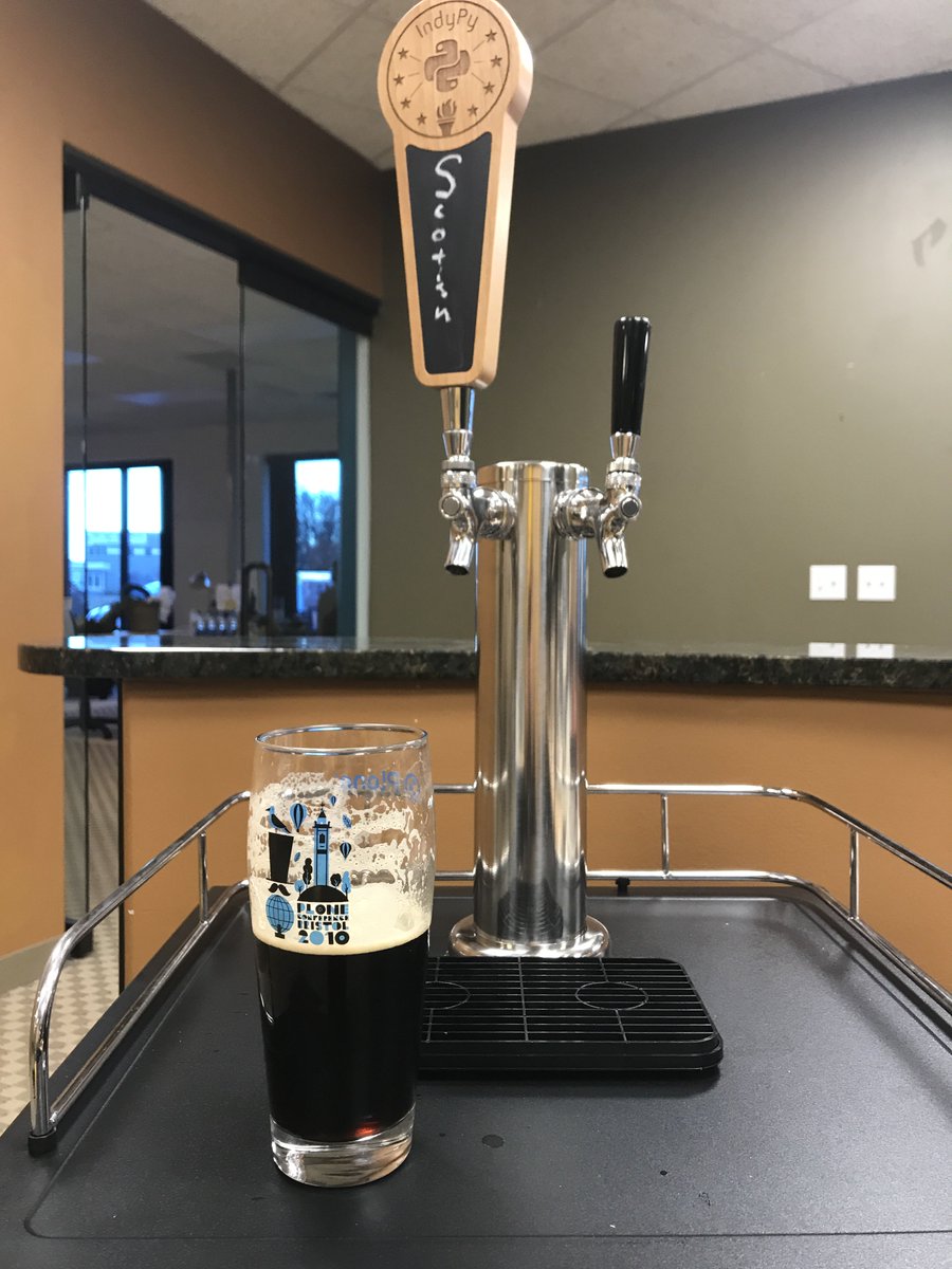 SixieFridge's tweet photo. I don’t really understand that process called reincarnation but if there is such a thing I’d like to come back as the Sixie Kegerator… Whoa, it really happened! https://t.co/jIsP10QrN0