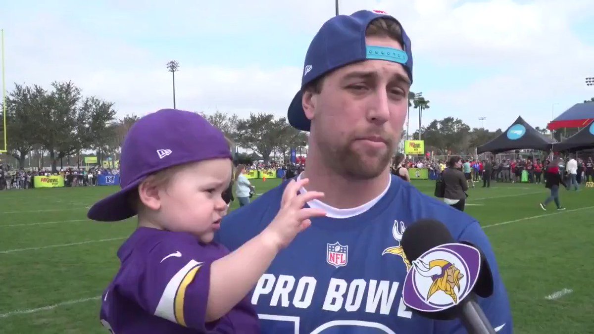 "We have such a great locker room." - @athielen19 https://t.co/9QMyfyz8gu