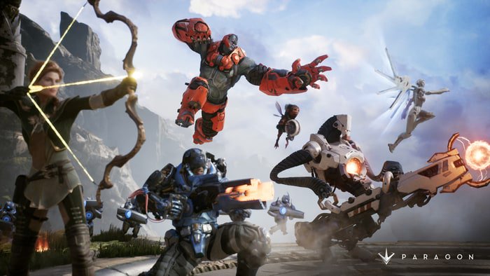 Paragon MOBA