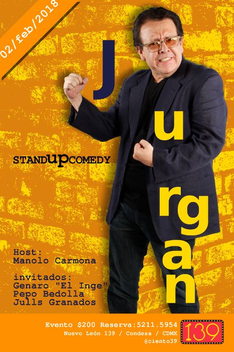 elmanoloide's tweet photo. #NETEROS el próximo viernes voy a hostear el show de @Jurgan_Jacobo en el @ciento39
QUIÉN SE LANZA?
Va a ser un show #INMAMABLE https://t.co/ansSTyUDRG