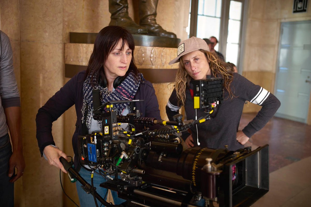 #femalefilmmakerfriday let's keep on keeping on <a href="/amicanaanmann/">Ami Canaan Mann</a>