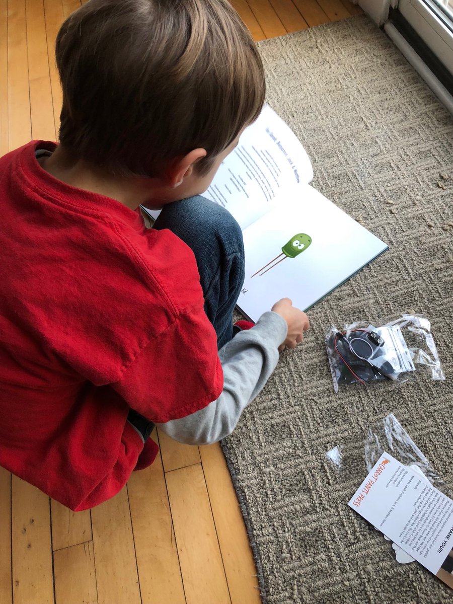 Just cracked open Ed Gets His Power Back! <a href="/CarrotPantsPub/">Carrot Pants Studios</a>