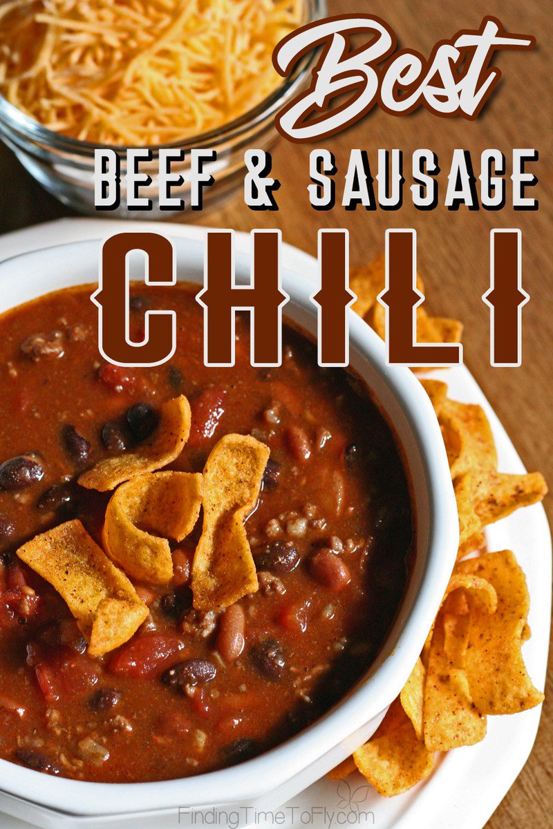 MissMelisha's tweet photo. Best Beef and Sausage Chili Recipe https://t.co/yL3tiRpwdC https://t.co/35ALfuCLpP