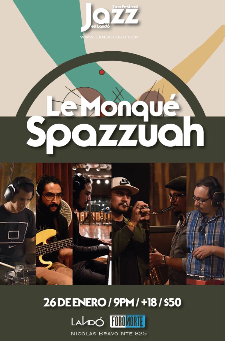 PararrayosMx's tweet photo. #AgendaPararrayos
HOY @LMSpazzuah en el Festival de Jazz en #ForoLandó @landolive 👉🏻 https://t.co/7GUEpQWmJO ¡Ahí nos vemos! 🙌🏻🔊 https://t.co/q0P1QU7SYg