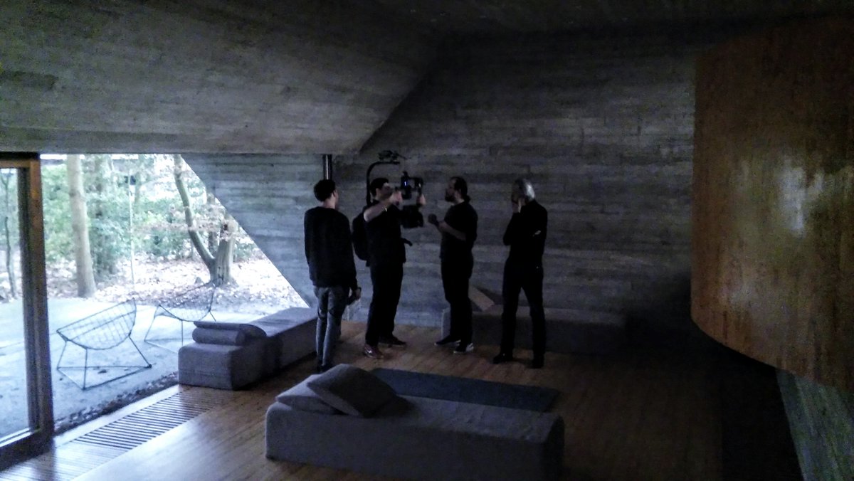 SanderKinne's tweet photo. first day of filming 🔥 https://t.co/S3W4HWOHvq