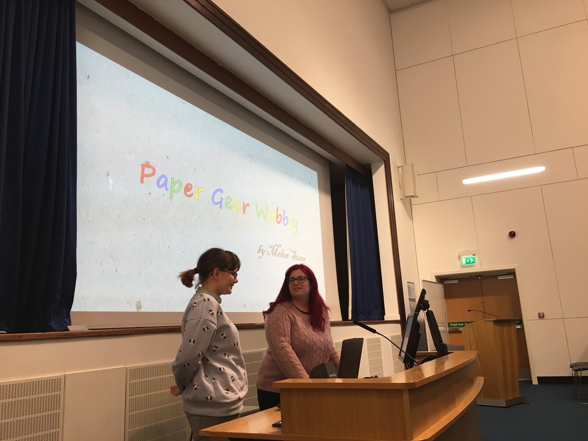 AbertayGameLab's tweet image. Telepathy, hypnotism, sex education &amp;amp; interpretation, just some of the themes at #AGLJam18 #GGJ18