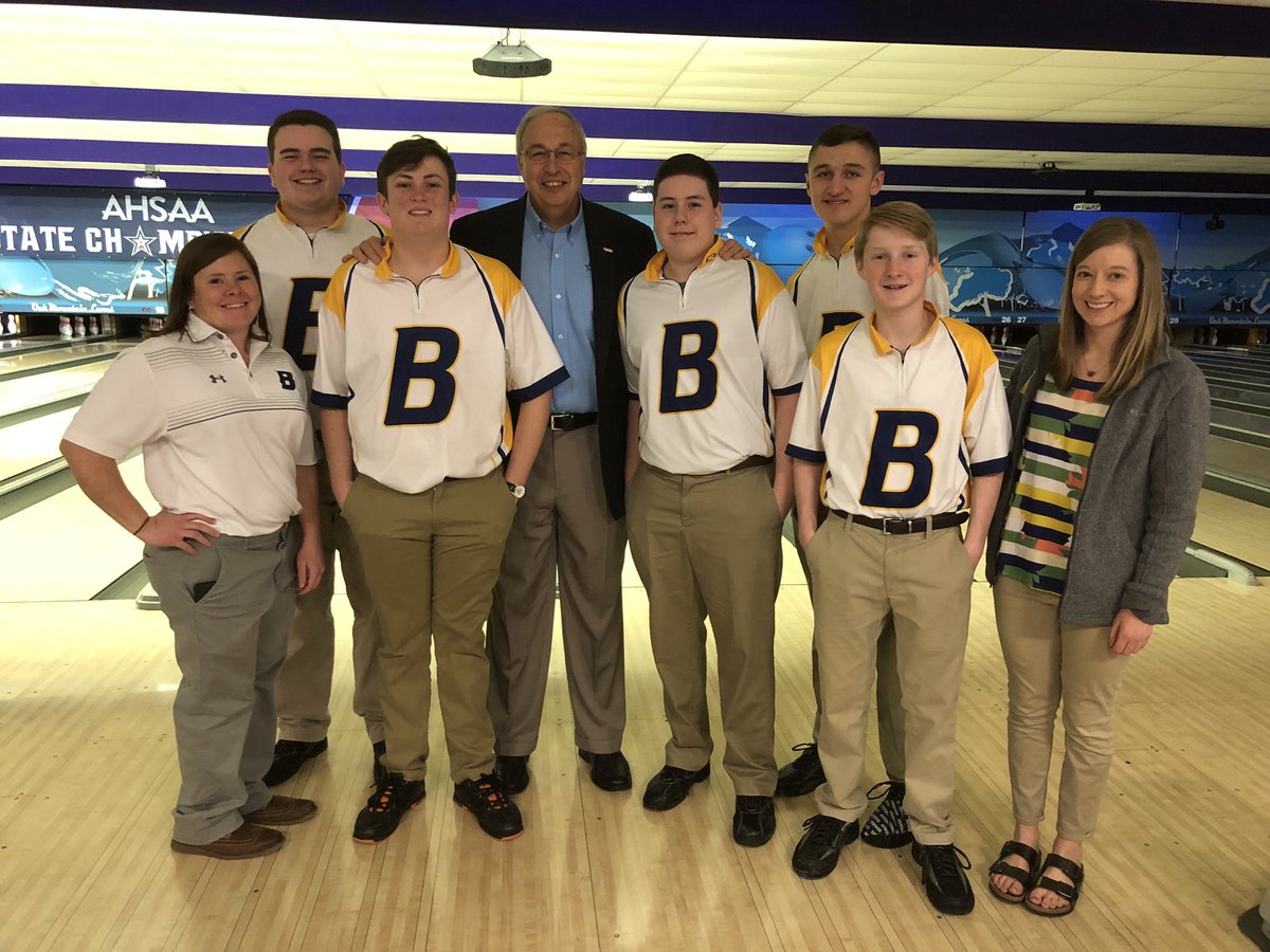 MattMasseyAL's tweet image. Congrats Buckhorn Bowling on winning the state championship!