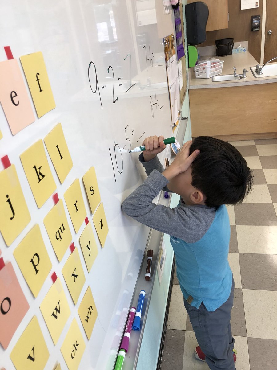 danasuschinsky's tweet image. I taught my students (very dramatically) to “put the bigger number in your head” and it still makes me smile every time ☺️ #multisensoryinstruction #gcsd