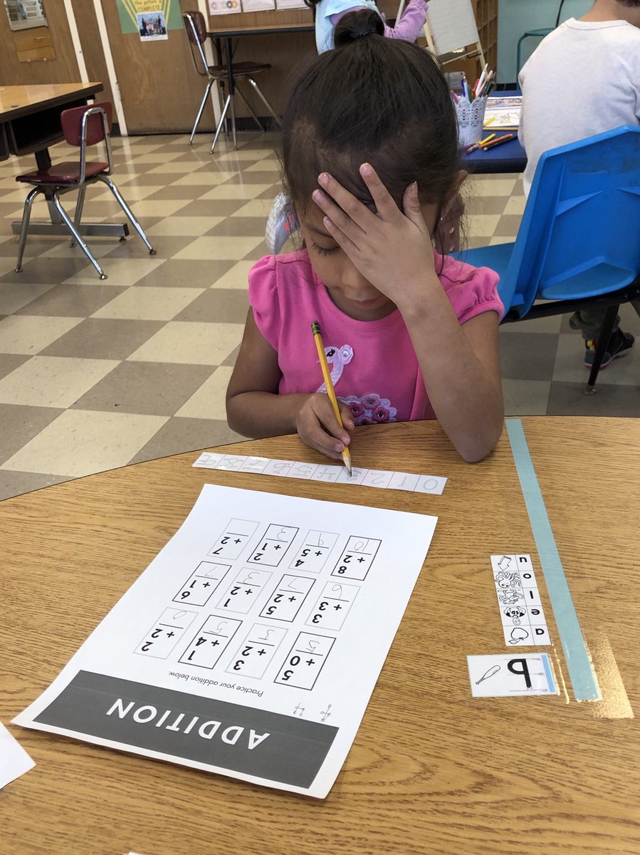 danasuschinsky's tweet image. I taught my students (very dramatically) to “put the bigger number in your head” and it still makes me smile every time ☺️ #multisensoryinstruction #gcsd