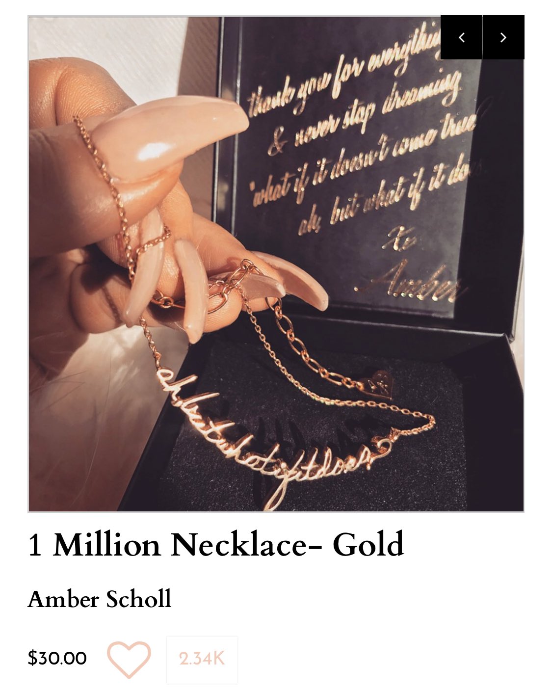 Amber scholl jewelry best sale collection