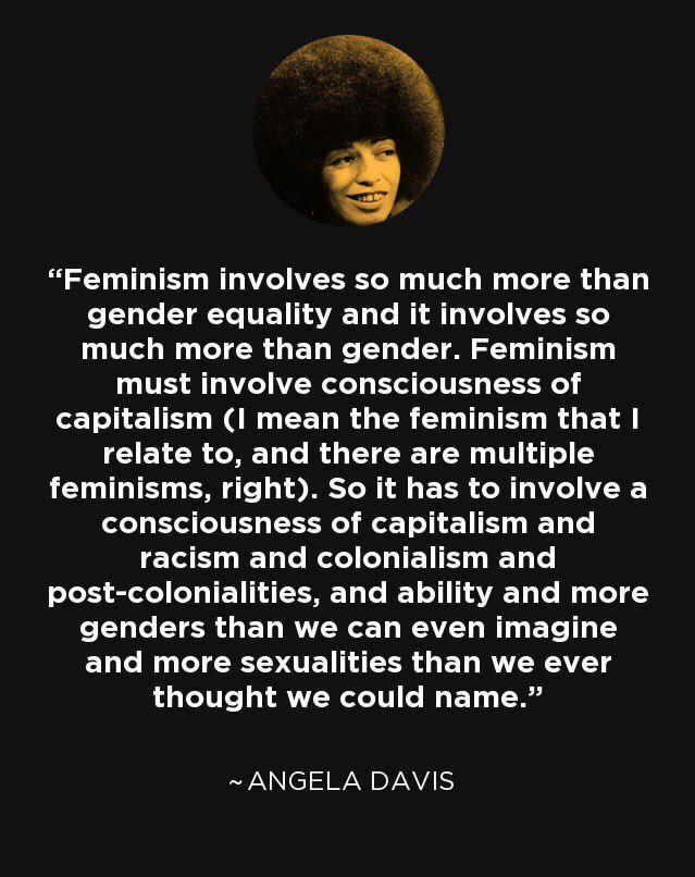 Happy Birthday, Angela Davis.  