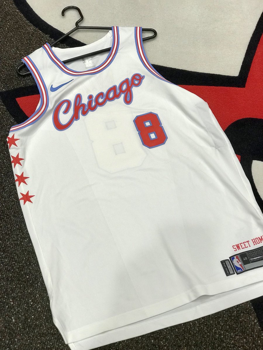 chicago bulls city edition jersey 2018