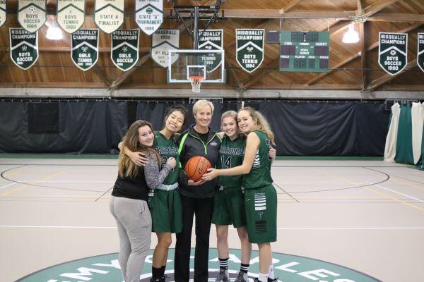 Good things are happening tonight.. Winter Homecoming. Senior recognitions. Lots of basketball. Join us