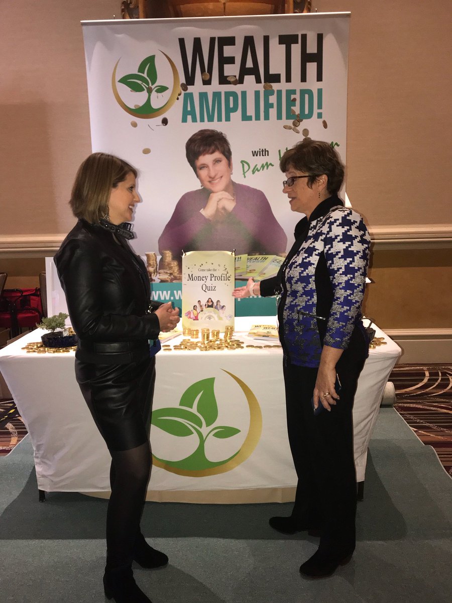 pamhopman's tweet photo. The Hopman Group is excited to be in Las Vegas discussing Pam’s ground breaking program, Wealth Amplified! #reachyourpinnacle #wealthamplified #moneyprofile #makemoremoney #keepmoremoney #loveyourlife https://t.co/cGtlPERtRO