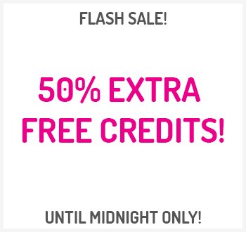 One hour left of this MASSIVE offer on Babestation Cams - get 50% EXTRA FREE CREDITS ON ALL TOP-UPS until midnight ONLY! https://t.co/6wSTcCV47W

#cam #cams #camgirl #babe #sexy #sex https://t.co/rBgCBkPJch