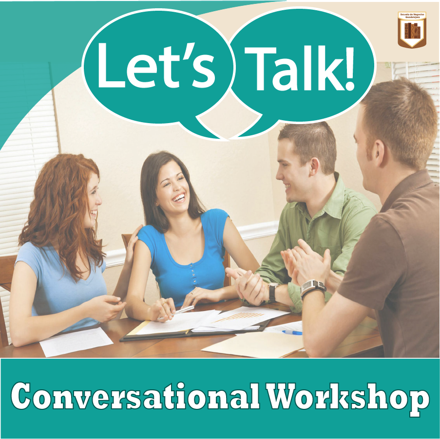Esc_Neg_GDL's tweet image. Próximamente #ConversationalWorkshop espéralo.
Informes y Reservaciones (33) 1815-1057 y 58 ó 1380 9818 y 28
info@escueladenegociosguadalajara.com
escueladenegociosguadalajara.com