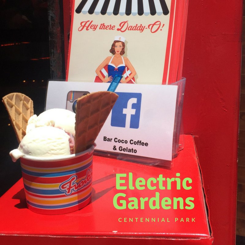 BarCocoEvents's tweet image. Our Sherri and Candy's Milk Bar will be open for business today @centparklands for the @electric_gardens #sherriandcandysmilkbar #milkbar #icecream #milkshakes #waffles 🍦🍧🥤