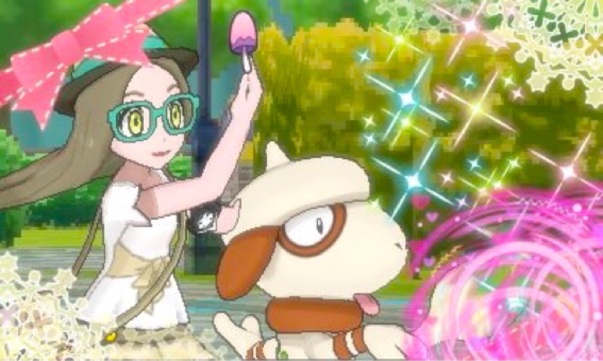 ネミミニのアローラフォトアルバム Twitter