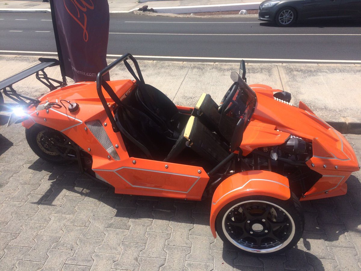 JorgeP_Oficial's tweet image. Trike ZTR 250
