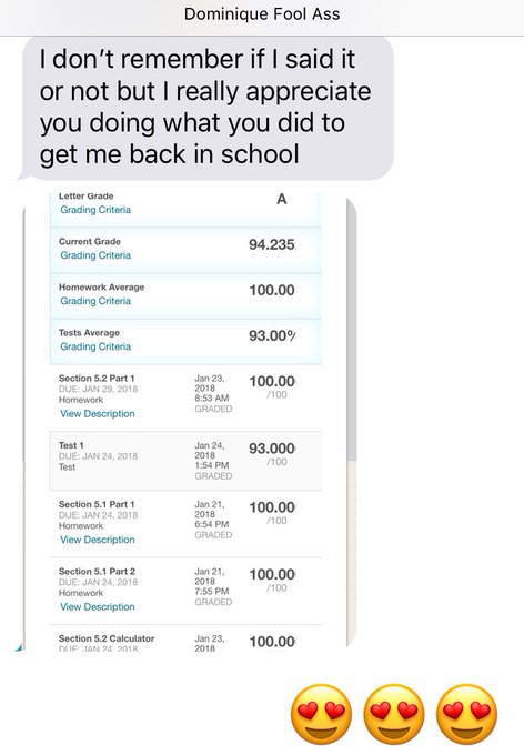 When you help your little brother get back in school after getting locked up &amp; he&rsquo;s makin all A&rsquo;s >>>🙏🏾❤️  #AboutToShedThugTears<a href="/tag/abouttoshedthugtears"class="tags"><span>#abouttoshedthugtears</span></a>