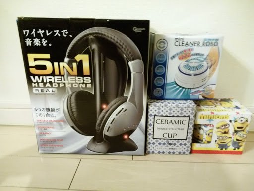 rushippe's tweet photo. UFOキャッチャー、1800円分プレイして大勝利 https://t.co/5Zxa8cQBvw