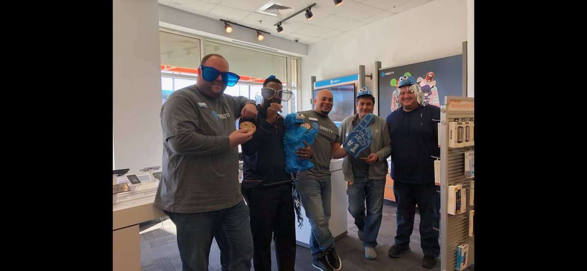 GuySellsBoston's tweet photo. When it's #FunAtWorkDay and your team are the #CookieMonsters! #OurNE #TeamXStream @TheRealOurNE @JannaDucich @SeanParkinson82 @SilksNH @StephenPolis @BlevinsMandi https://t.co/RSgqnCzs9s