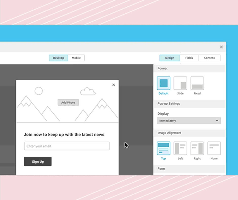 builtnicely's tweet photo. @MailChimp 's fresh new look for their pop-up website forms is a must have for all merchants looking to pump up their subscriber list. Check out their blog post to learn more: https://t.co/35N7gYaqYJ
#sharpenyourshop #mailchimp #ecommerce #nicelybuilt #subscriberlist #popupforms https://t.co/clhBoW77zj