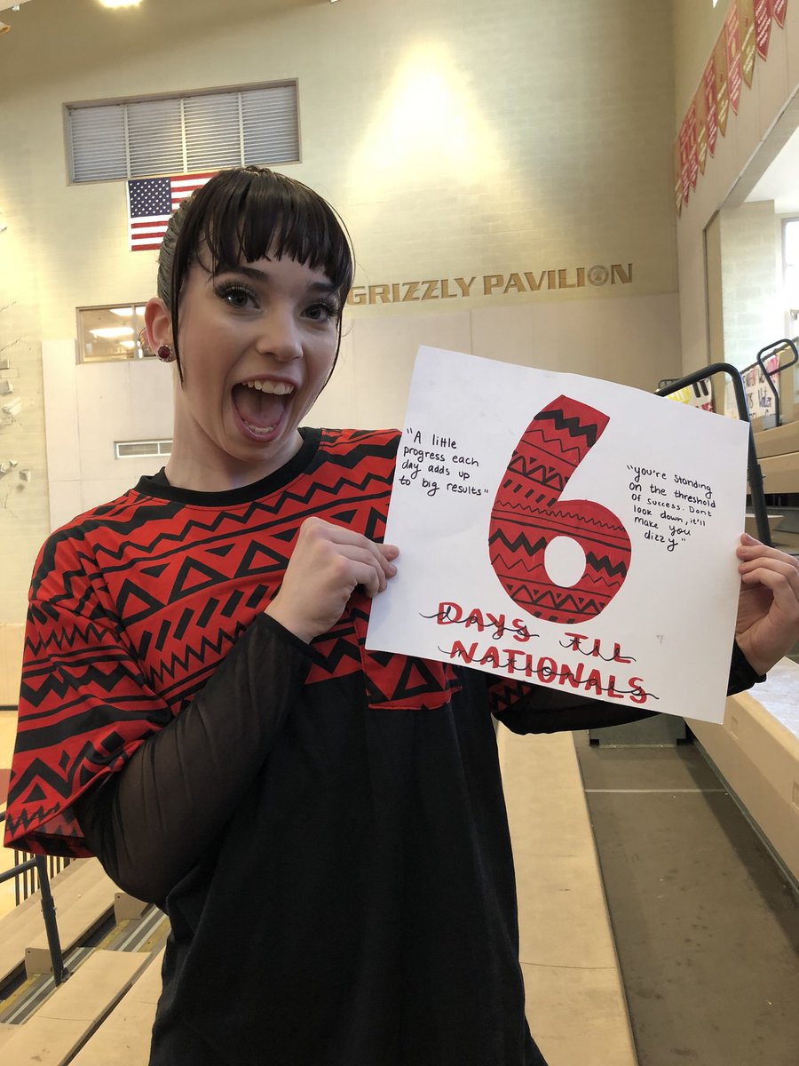 We’re so excited!! It’s only 6 days until we leave for nationals🎉💛❤️ <a href="/UDAnews/">UDA</a>