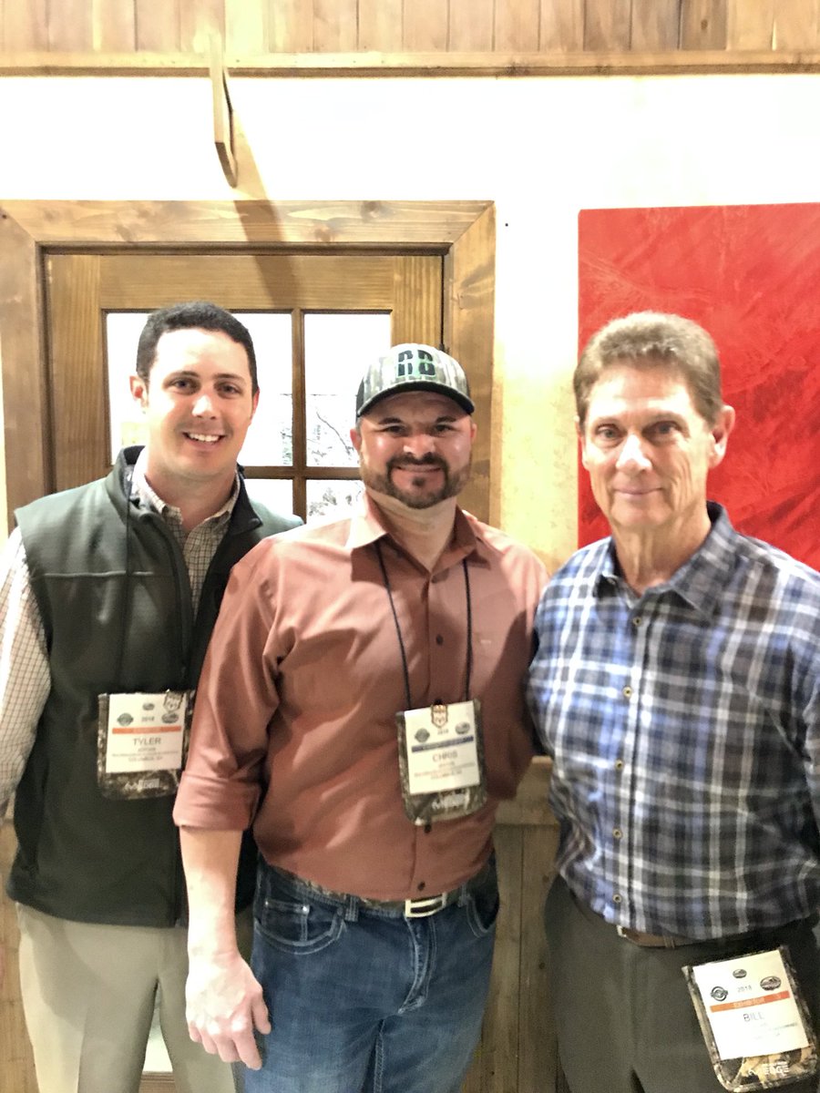 RCBHUNTING's tweet photo. I can’t say enough about these two guys! I have seen time and time again, the way they treat and help all their partners in the industry! Realtree is so much more than just a great camouflage company! @Realtree @TylerJordan @BolenMotorsport @BigandWild @BradSchorr https://t.co/zFqHN0sFhG